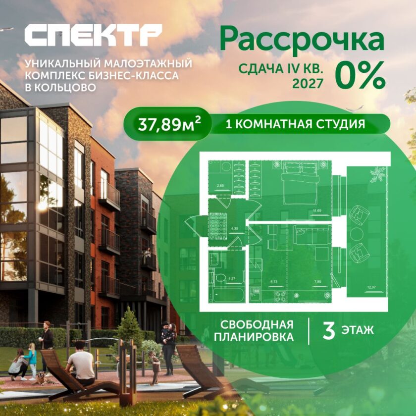 Квартира №81, дом 10
