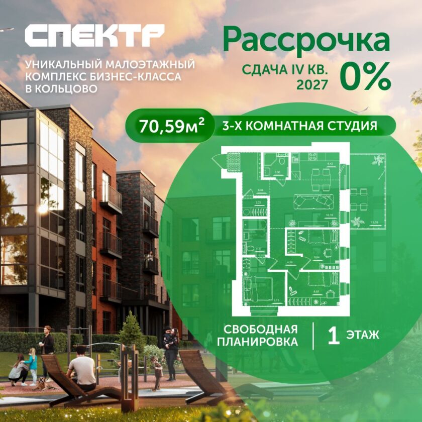 Квартира №66, дом 10