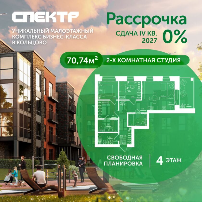 Квартира №87, дом 10