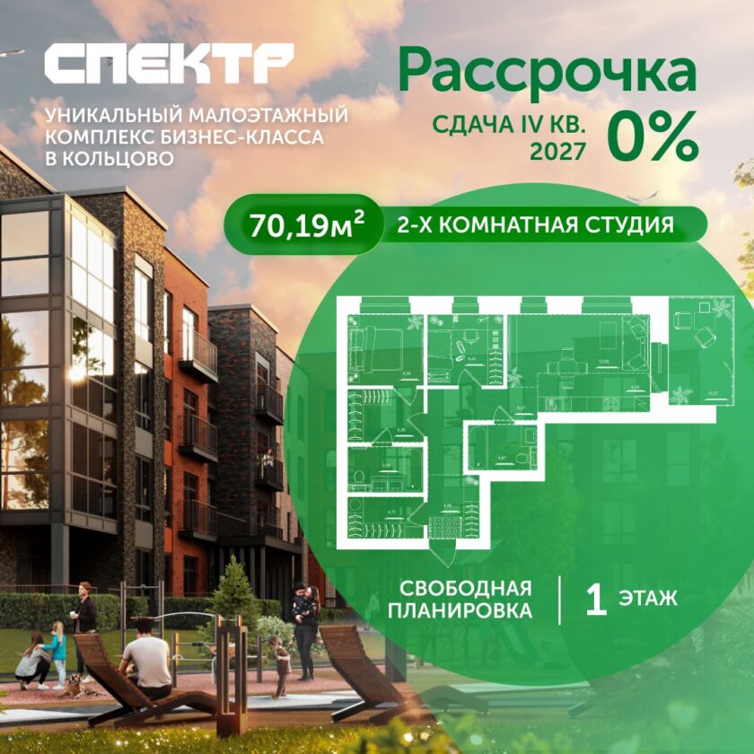 Квартира №2, дом 10