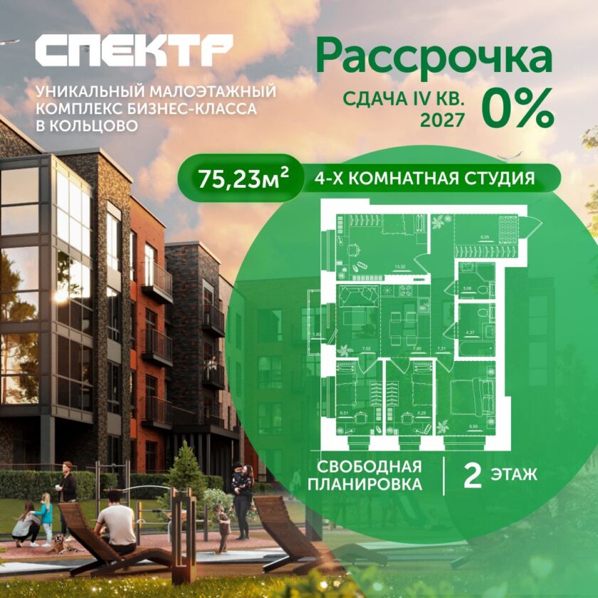 Квартира №14, дом 10