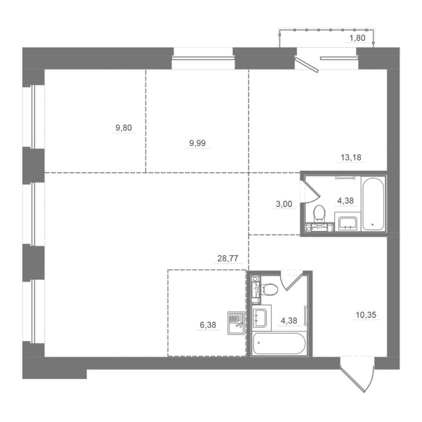 Квартира №47, дом 10